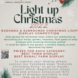 Eudunda Light Up Christmas 2022