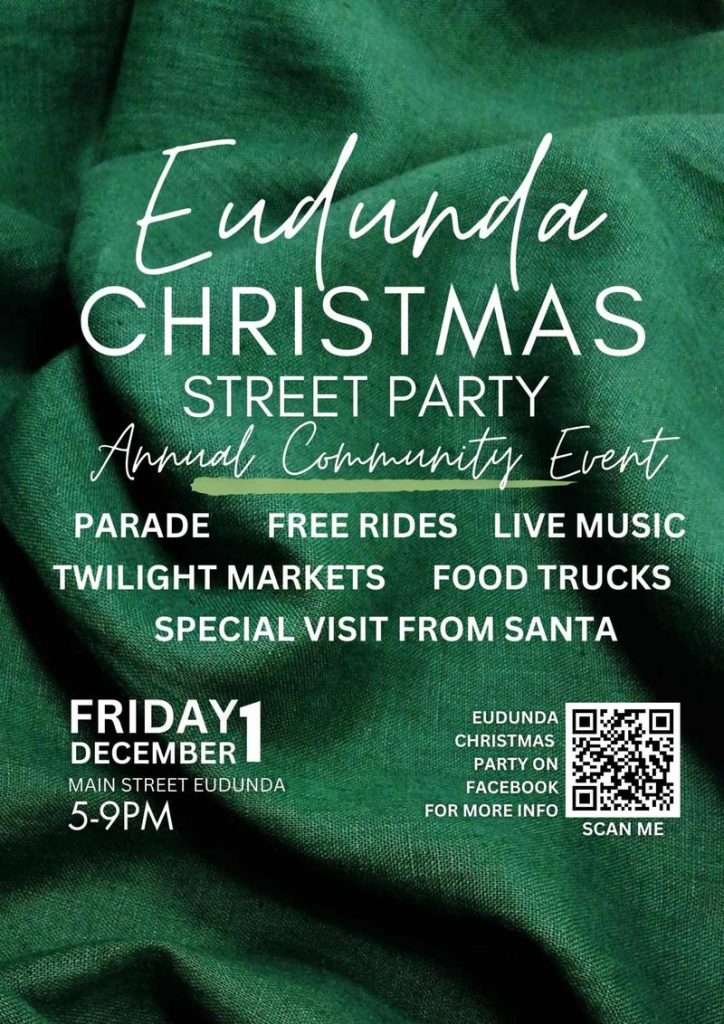 Eudunda Christmas Street Party - 1st Dec 2023