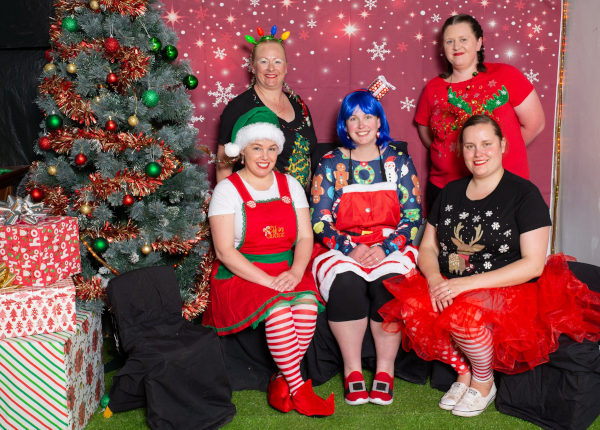 Eudunda Christmas Street Party Committee 2019 photo by Silver Springs Photography