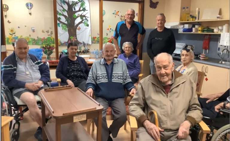 Eudunda Community Hub & Shed Restore Trolley For Eudunda Hostel Residents