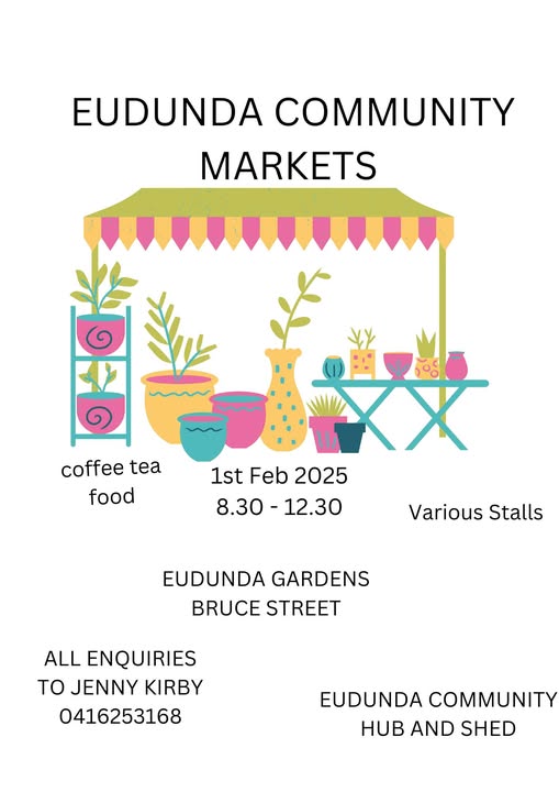 Eudunda Community Market - 1st Feb 2025