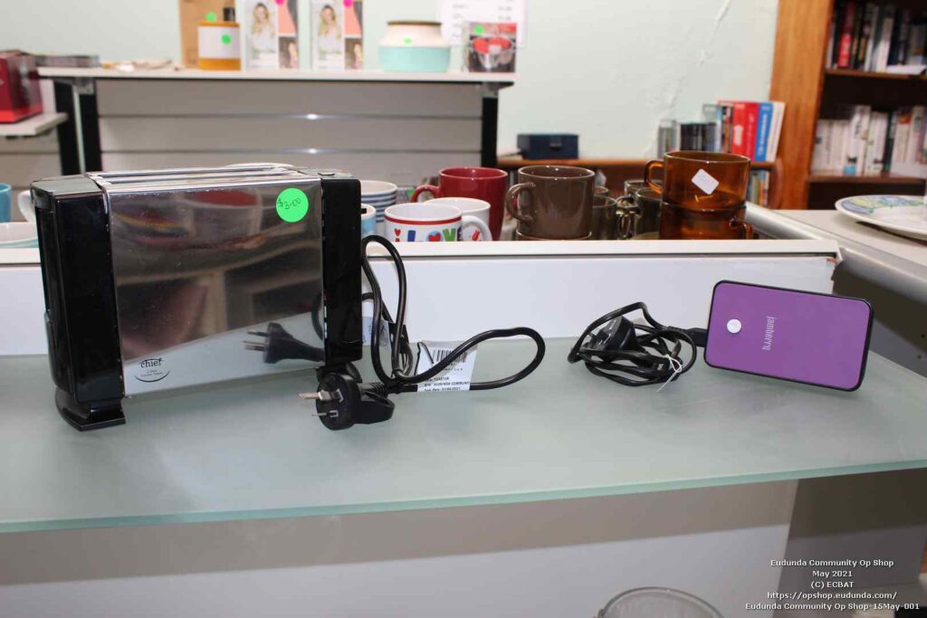 Eudunda Community Op Shop - Now Sell Electrical Items