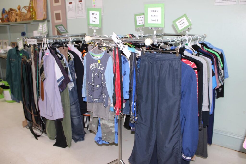 Eudunda Community Op Shop - Clothing Sale