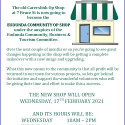 Under New Management – Op Shop