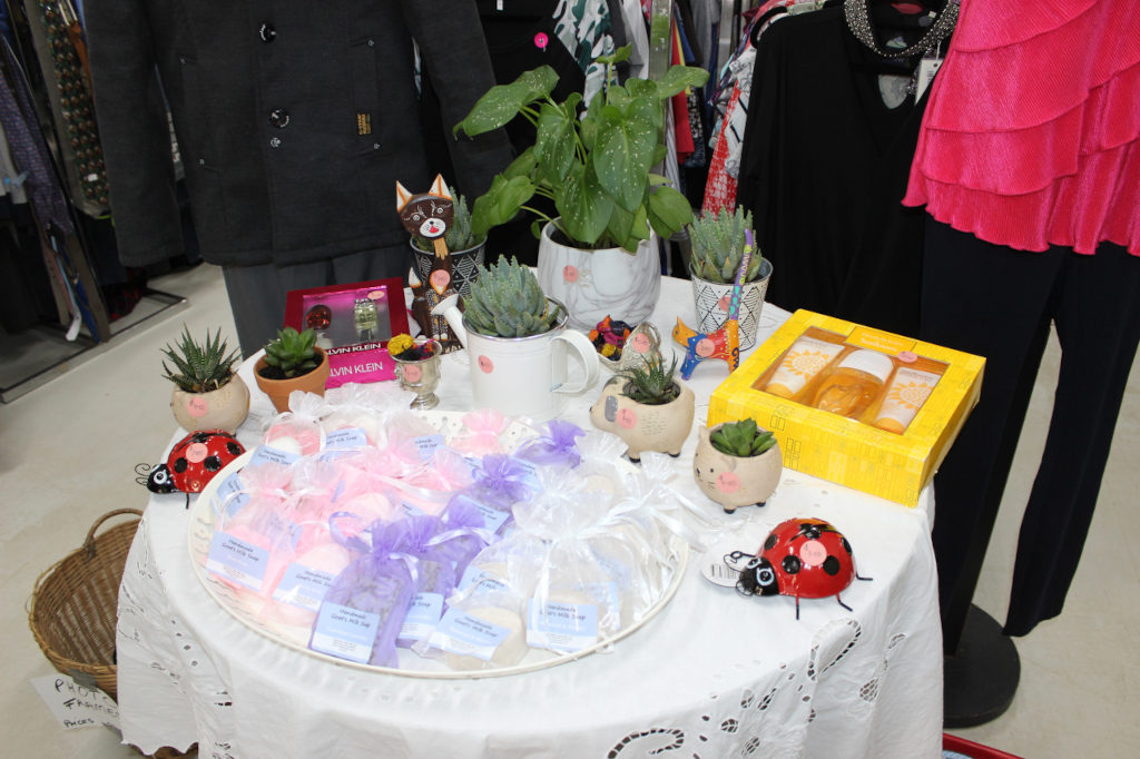 Eudunda Community Op Shop - Mothers Day Presents - Handmade Milk Soap and other items 