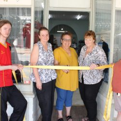 Successful Opening of Eudunda Community Op Shop