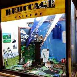 Eudunda Heritage Window Display Celebrates 100 Years of Eudunda Golf Club – June 2022