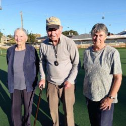 Eudunda Bowling Club – First Week Of Friday Social Bowls Celebrated 12th April 2024