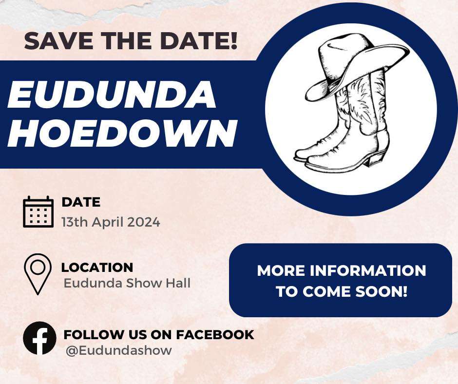 Eudunda Hoedown - 13th April 2024