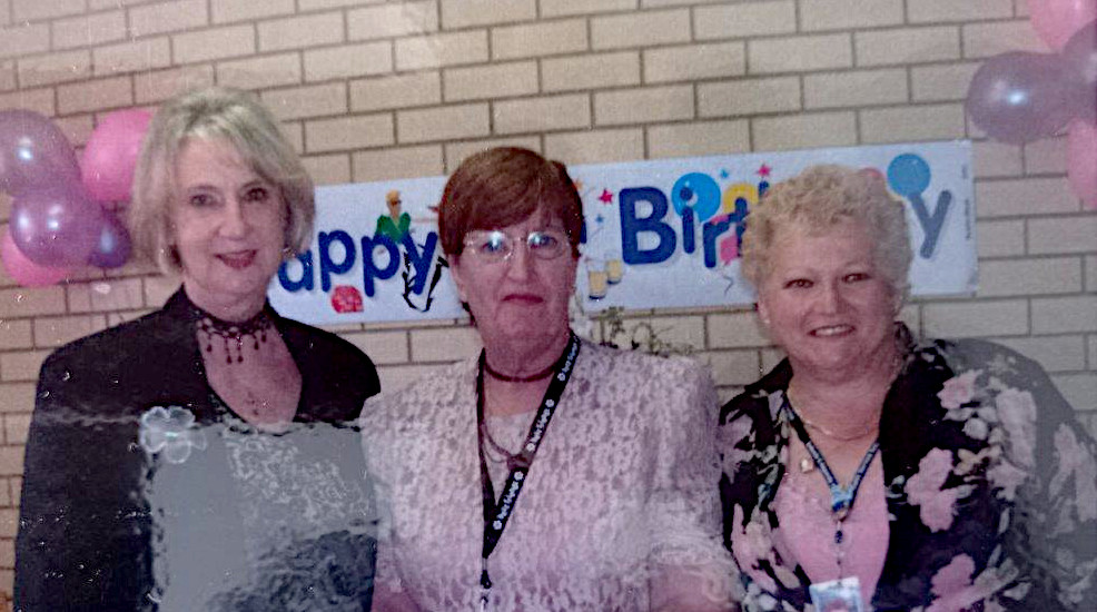 Eudunda Hospital - Polly Minge, Anita Brook and Julie Launer - long term popular Eudunda Day Care Centre Co-ordinators