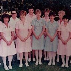 The Eighties and Nineties at  Eudunda Hospital