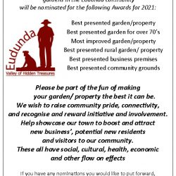 Clean Up Now for Eudunda’s KESAB Sustainable Communities Garden/Property Awards