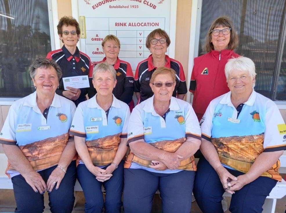 Eudunda Ladies Tournament Winners & Runners Up