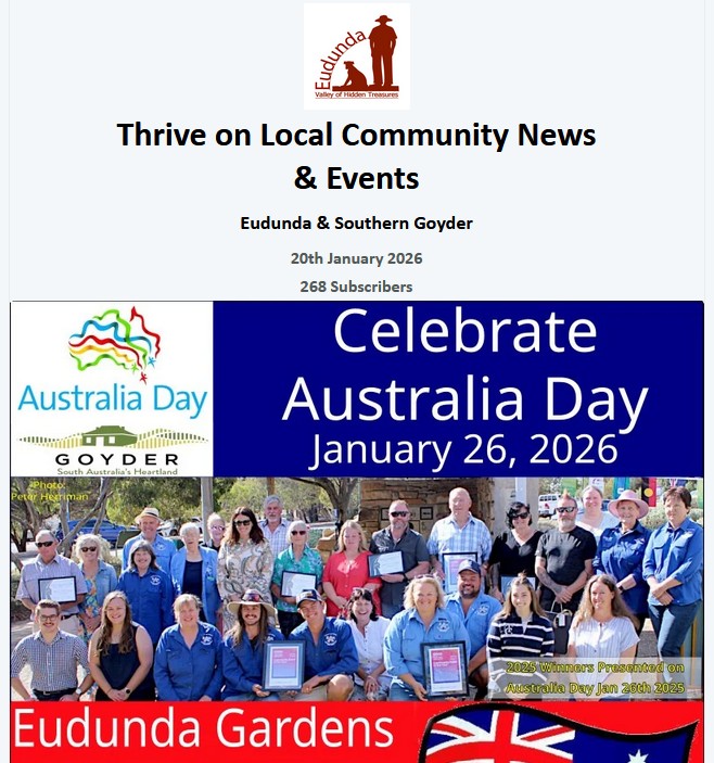 Eudunda News Header 200126