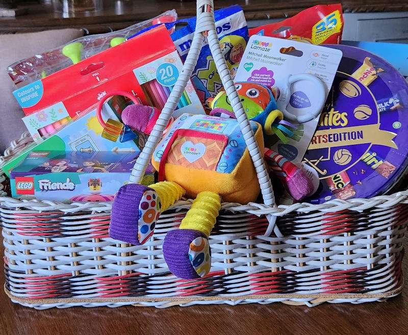 Eudunda Op Shop Easter Basket Raffle