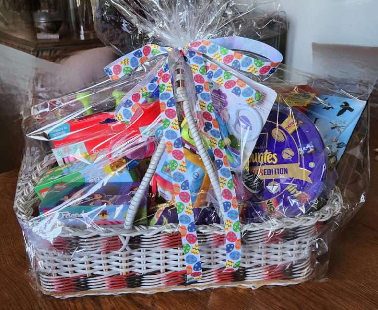 Eudunda Op Shop Easter Basket Raffle