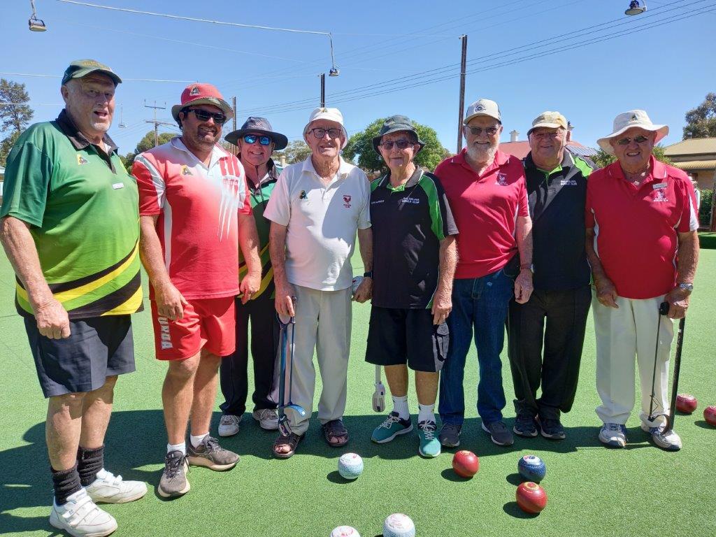 Eudunda President's Fours Challenge Tournament - Balaklava - Eudunda game