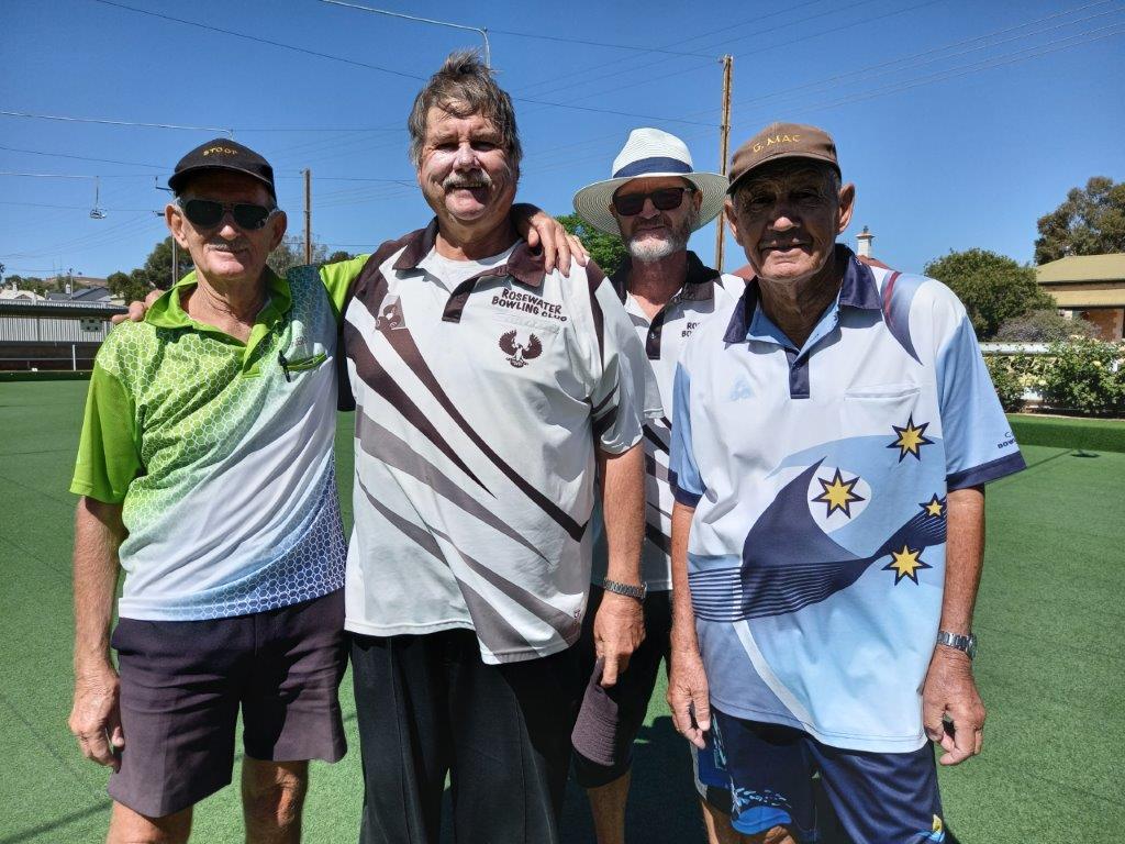 Eudunda President's Fours Challenge Tournament - Former Residents