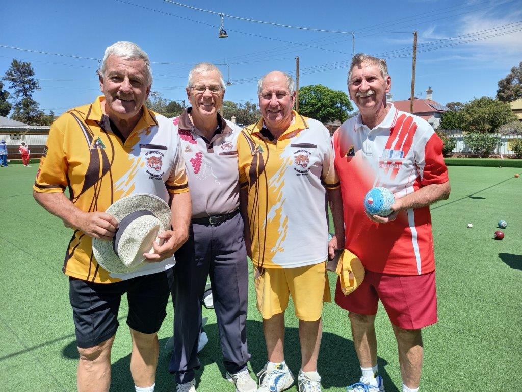 Eudunda President's Fours Challenge Tournament - Scored an '8'