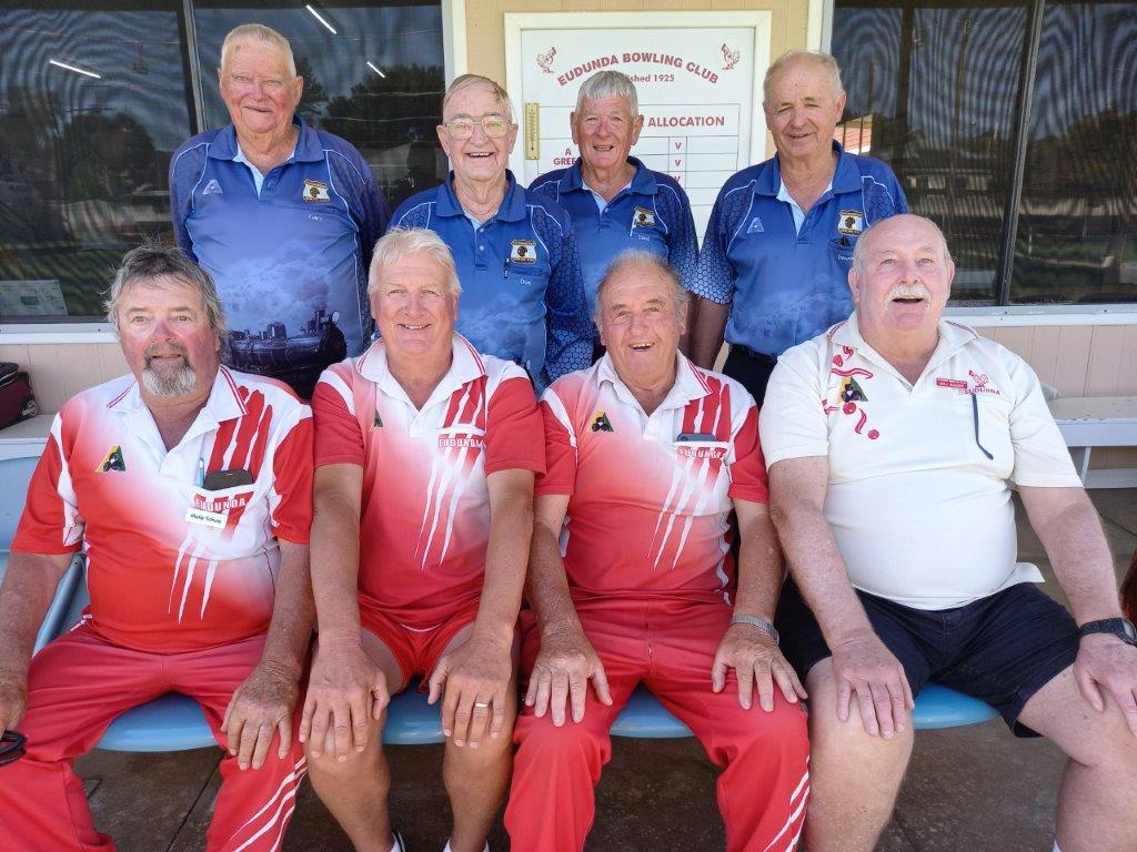 Eudunda President's Fours Challenge Tournament - Winners & Runners up