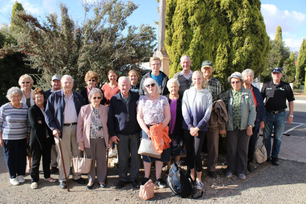 Eudunda Probus Enjoy Day Exploring Kapunda History Trail and Museum