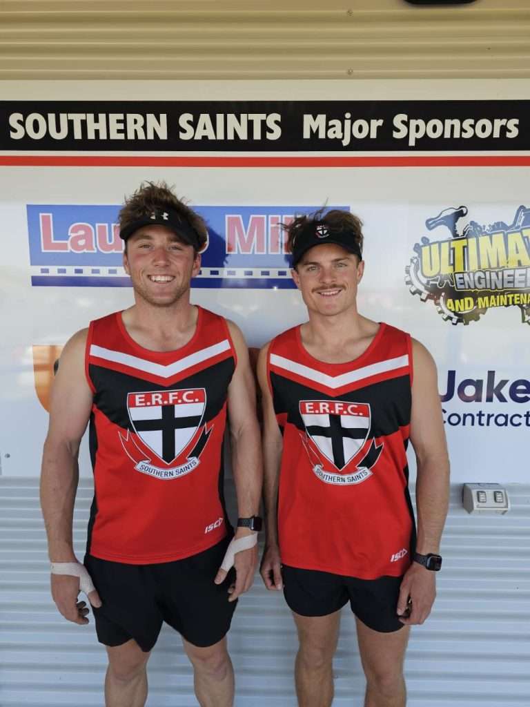 Eudunda Robertstown Football Club - Blake & Brodie Launer to coach U17 team in 2024