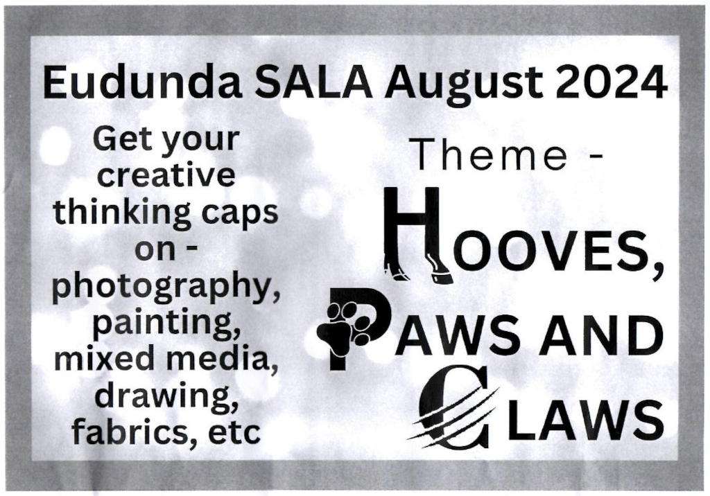 Eudunda SALA August 2024 - Hooves. Paws and Claws