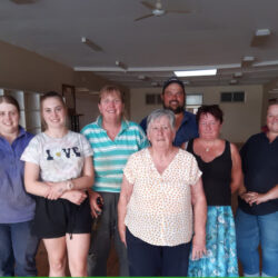 Eudunda Heritage Gallery – The Entire Main Gallery Cleared Quickly Thanks to Eudunda Show Volunteers