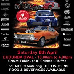 Eudunda Show & Shine This Saturday At The Eudund Oval – Saturday 6th April 2024