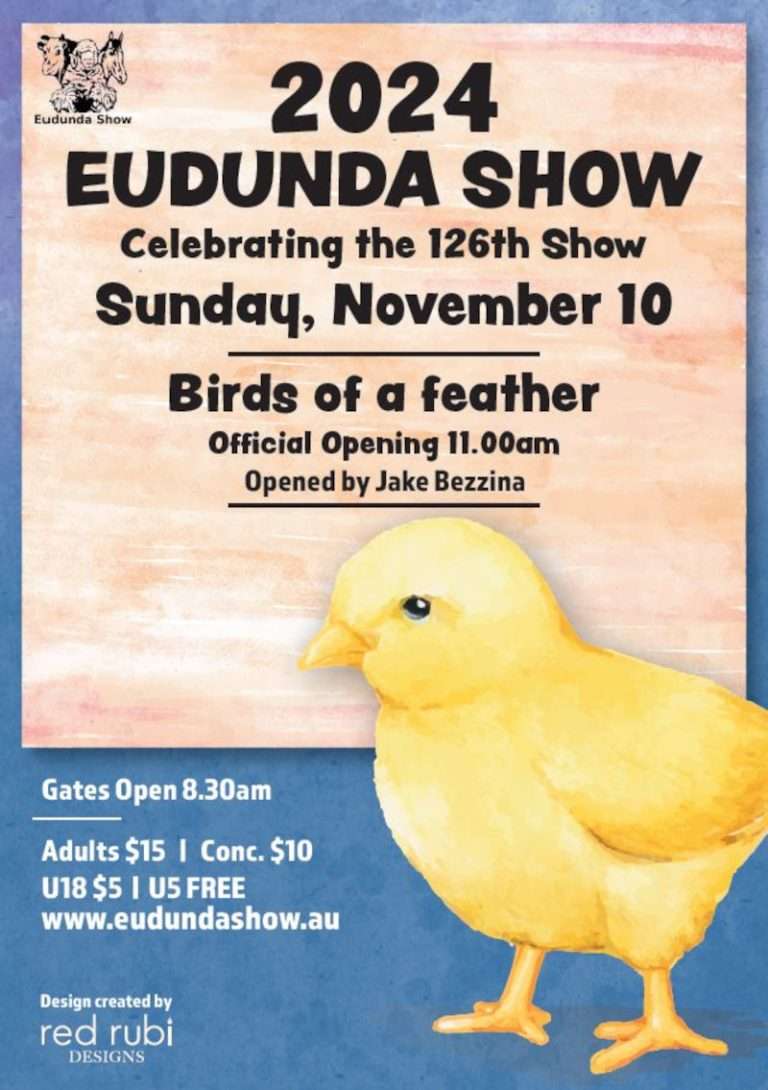 Eudunda Show 2024 Poster