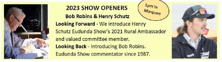 Eudunda Show - Show Openers