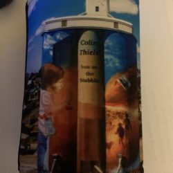 Stubby Holder Promoting Eudunda’s Silo Art Available In Selected Shops
