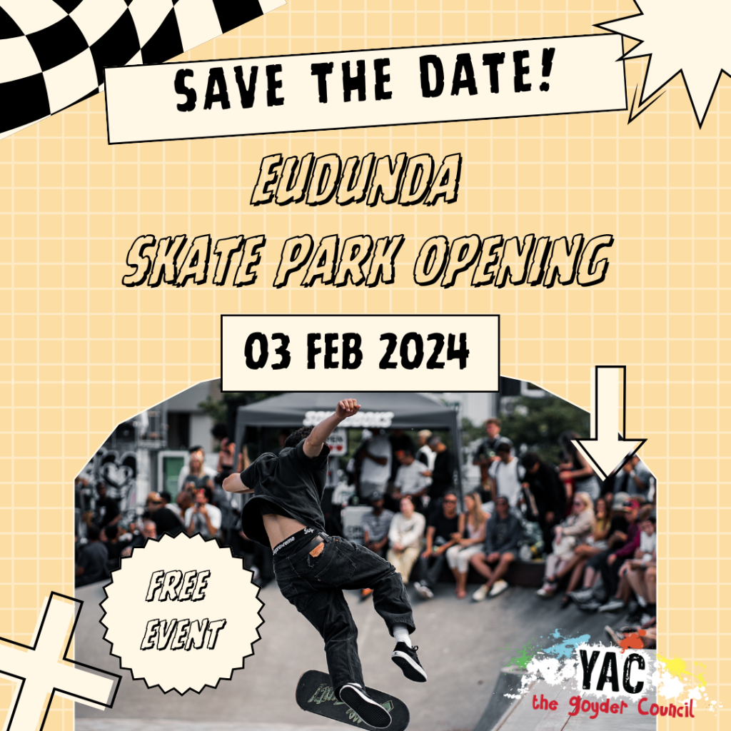 Eudunda Skate Park - Official Opening - Save the Date