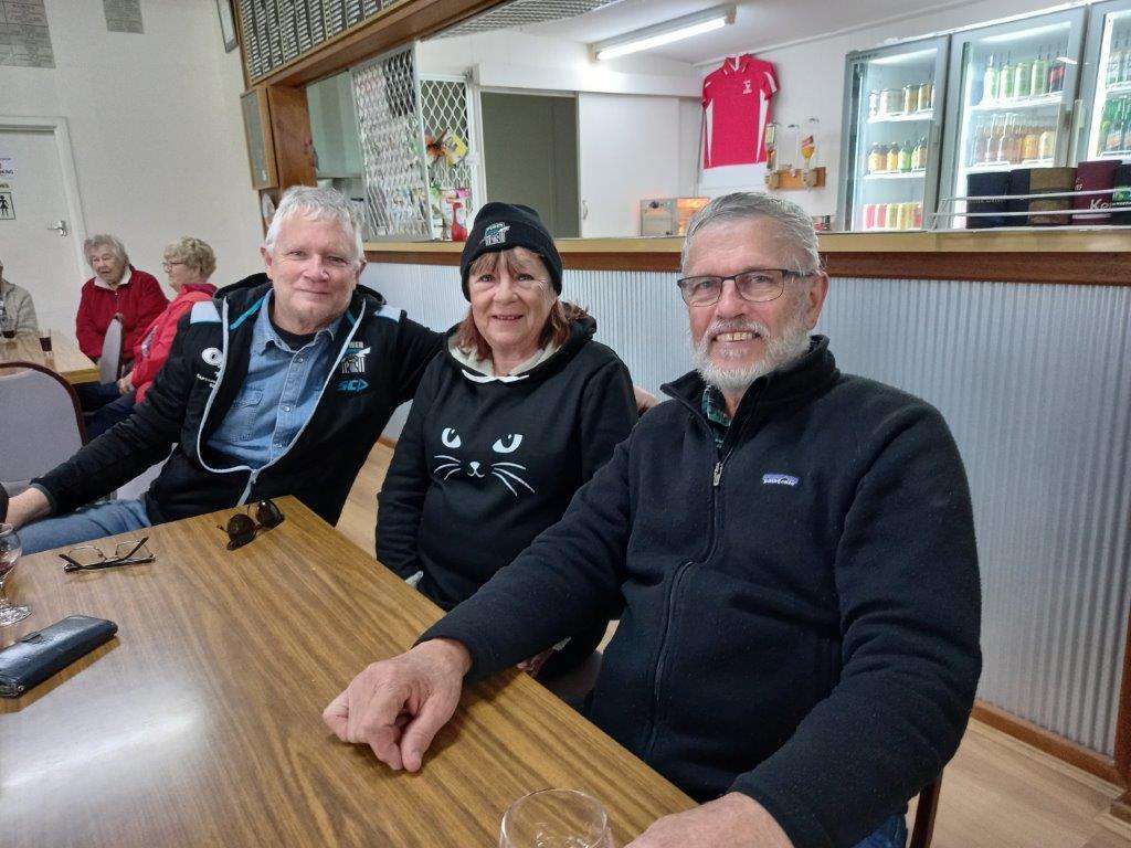 Eudunda Social Bowls - 4th Aug 2023 - Rick Holliday, Marlene Holliday and Felix Schiller