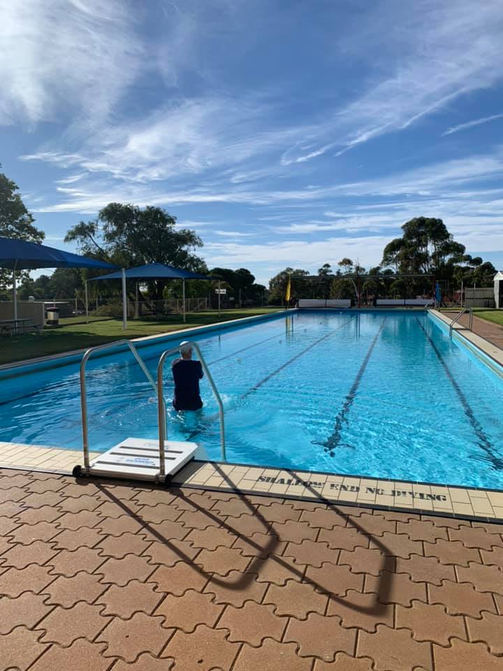 Eudunda Swimming Pool - 2 weeks left to swim