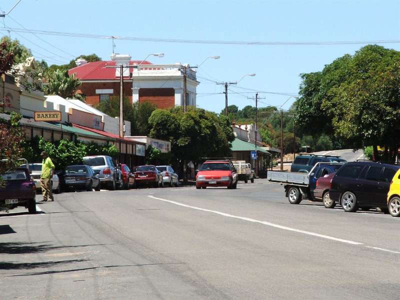 Eudunda Township Master Plan - Photo of Bruce St Eudunda by Kirsty Dudley