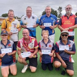 Eudunda Hosts Open Fours