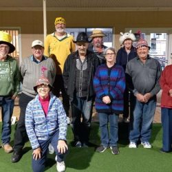 Eudunda Bowls News Finds Eudunda’s Mad Hatters at Night Bowls