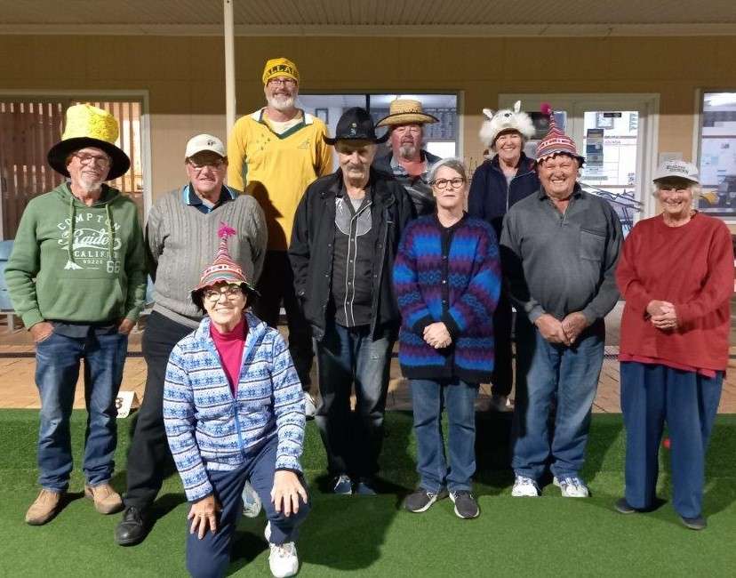 Eudunda's Mad Hatters at Night Bowls