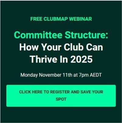 Free Clubmap Webinar - Committee Structure - header - Nov 11th 2024