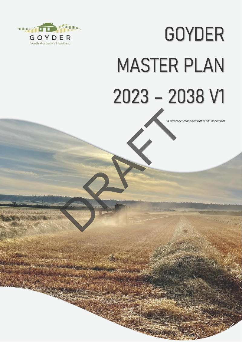 Goyder Masterplan Consultation Page 1