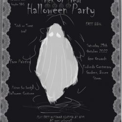 You Are Invited to the YAC Trick or Treat Halloween Party & Outdoor Cinema – Eudunda Gardens – Sat 29th Oct 2022