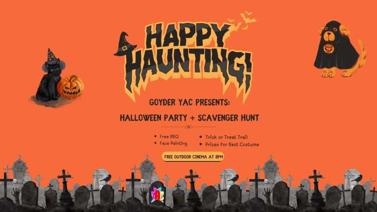 Goyder YAC's Halloween Party & Outdoor Cinema - Eudunda Gardens - Sat 2nd Nov 2024