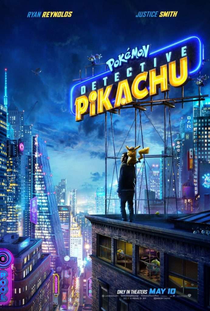 Goyder YAC's Halloween Party & Outdoor Cinema - Pokemon Detective Pakachu - Sat 2nd Nov 2024