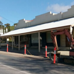 Council Upgrade Kerbing & Pathway On Gunn St.