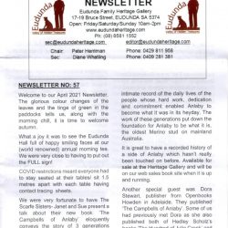 Get The Latest Gustav Newsletter – April 2021