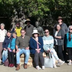 ‘Guten Tag!’ Samuel’s Greeting Draws A Crowd For Stories of Germans in Eudunda