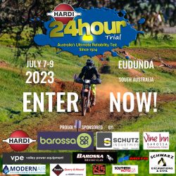 Enter Now For Hardi 24 Hour Trial at Eudunda 7th – 9th July 2023