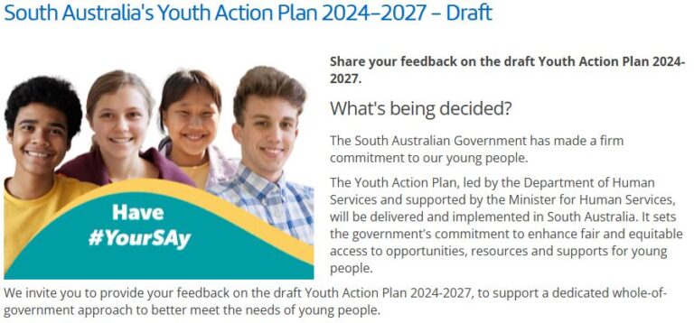 Have Your Say on Draft Youth Action Plan 2024-2027