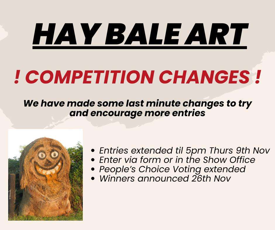 Hay Bale Art - Eudunda Show 2023 - Extended Dates